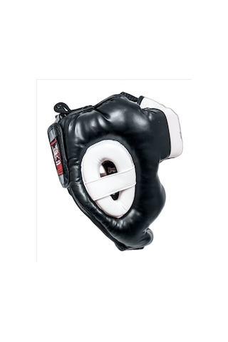 Dragondostore Dragon 11745-P Yanakları Kapalı Kask Muay Thai, Kick Boks Kaskı