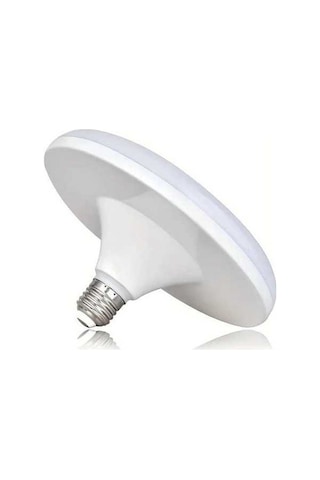 Fastbuy Fx-100 Led Tavan Lambası E27 Vidalı Yüksek Parlaklık Kablosuz Kurulum Göz Dostu Asma Ampul Yatak Oturma Odası Mutfak Ahşap