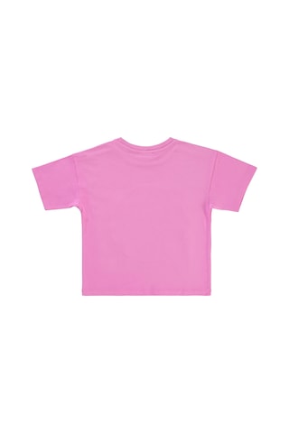 Civil Kız Çocuk Tişört 3-9 Yaş Pembe 18330h09624s1-1 Pembe