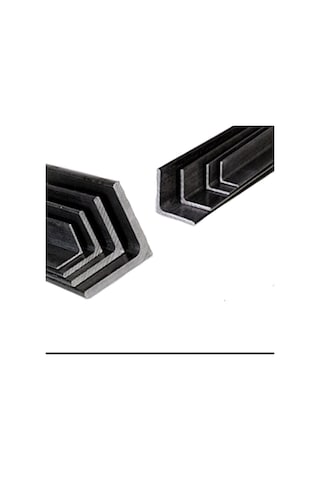 Alüminyum Siyah Köşebent L Profil Köşe Profili 30 X 30 Mm 483755425