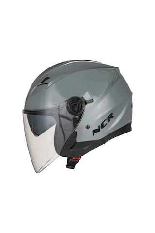 Ncr 708 Ece 22/06 Belgeli Çenesiz Kask Nardo Gri