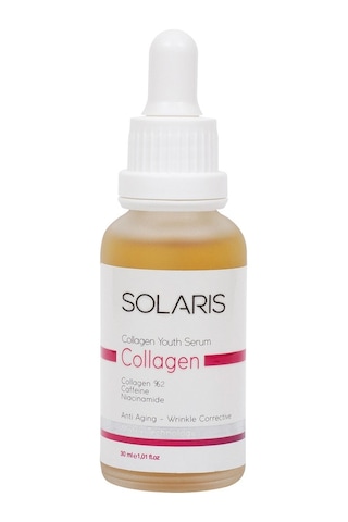 Solaris Kolajen Serum 30 ML (2% Collagen 05% Niacinamide ve Caffeine)