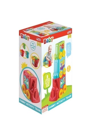 Fen Toys Eğlenceli Aktivite Treni 03459