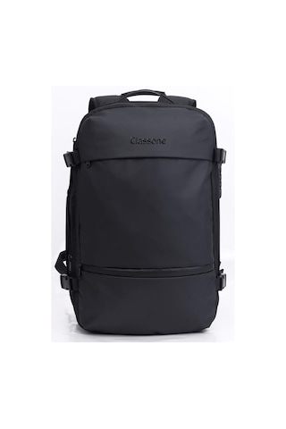 Classone Vc173-00b Vıp Vacum Travel Serisi 14,15.6, 17,3 İnç Laptop Sırt Çantası- Siyah Siyah
