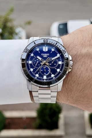 Casio Csıste269erkek Kol Saati Gümüş