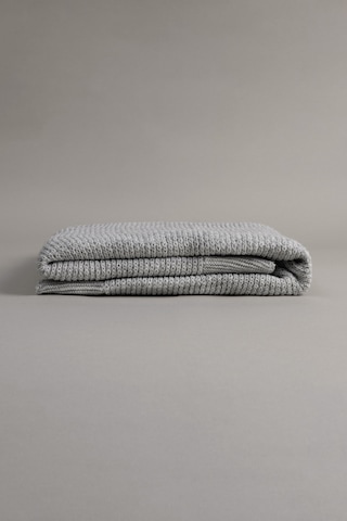 Miel Gri Akrilik Çocuk Battaniyesi 33661 80x100 Kh-33661 Gri