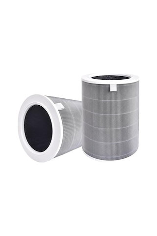 Xiaomi Smart Air Purifier 4 Hava Temizleyici İle Uyumlu 2'li Hepa Filtre Çok Renkli
