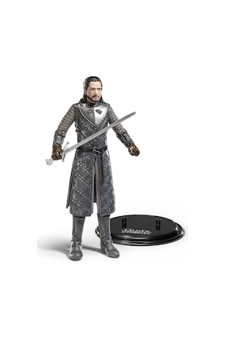 Noble Collection- Bendyfigs Game Of Thrones- John Snow