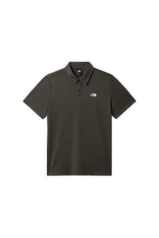 The North Face TANKEN POLO Erkek Tişört - EU NF0A2WAZ21L1 Koyu Yeşil
