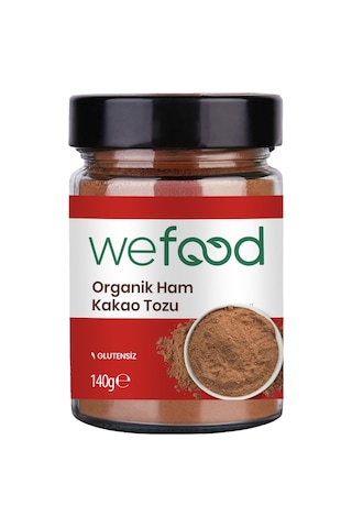 Wefood Organik Ham Kakao Tozu 140 gr.