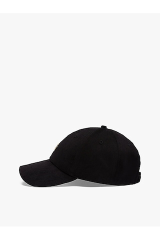 Tommy Hilfiger Th Elevated Chıc Cap Kadın Siyah Şapka - Aw0aw17631 Siyah