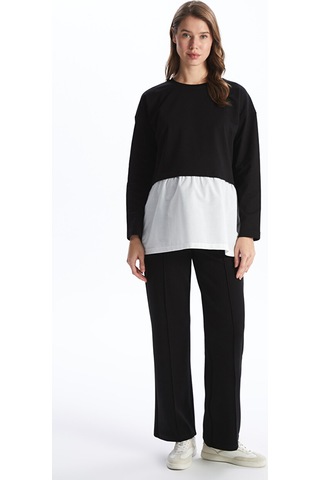 Lcwaıkıkı Maternity Siyah Sweatshirt