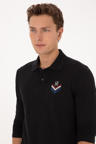 U.s. Polo Assn. Erkek Siyah Sweatshirt 50324801-vr046 Siyah