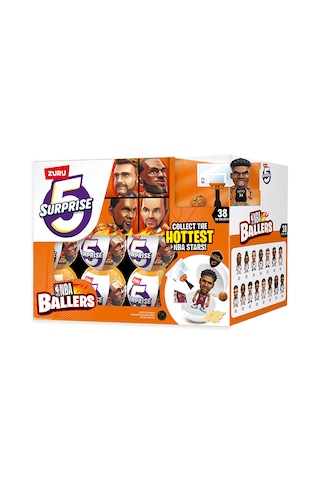 Mini Brands NBA Ballers Sürpriz Paket CDU22-77490