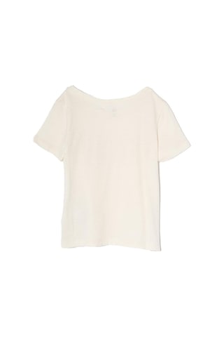 Gap V-hs Ss Logo T-shirt - 459909-9959 Beyaz