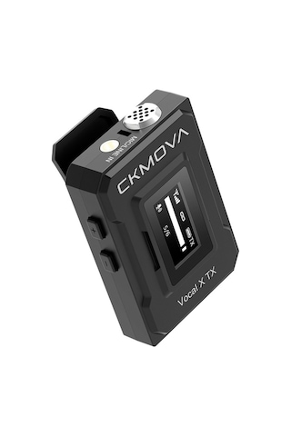 Ckmova Vocal X V1 2.4 Ghz Dahili Mikrofonlu Telsiz Mikrofon Seti