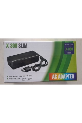 Xbox 360 Slim Adaptör Tr Uyumlu