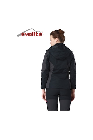 Evolite Diva Bayan 3In1 Gri/Siyah Mont (548519101) Gri