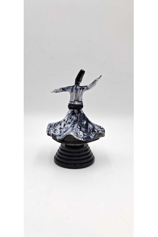 Dönen Seramik Dekoratif Semazen Biblo 5 Cm 91856760