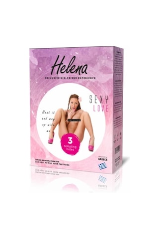 Truva Shop Xise Helena Doll Anal Vajinal Oral İşlevli  Şişme Kadın