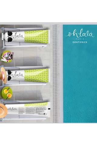 Ohlala Pistachio Mint 75ml + Cinnamon Mint 15 Ml + Bambu Diş Fırçası Pause Set