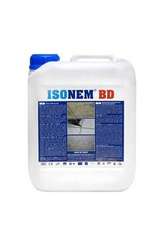 Isonem Bd Şeffaf Fayans Zemin Yalıtımı 5 Lt Şeffaf 5 L Isonem Bd Şeffaf Fayans Zemin Yalıtımı 5 Lt Şeffaf 5 L