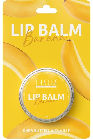 Thalia Yoğun Nemlendirme Etkili Muz Aromalı Dudak Balsamı 12 G