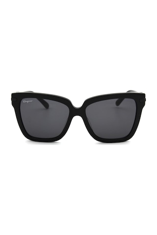Salvatore Ferragamo Sf 1085s C001 Kadın Güneş Gözl Siyah