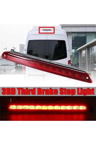 Leasetake Araba Arka 3. Üçüncü Fren Stop Lambası A9068200456 Mercedes-benz Sprinter 906 2006-2019 İçin Ek Fren Lambası