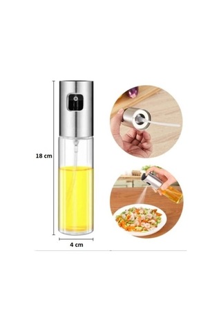 100 Ml Çok Amaçlı Spreyli Cam Şişe Renkli