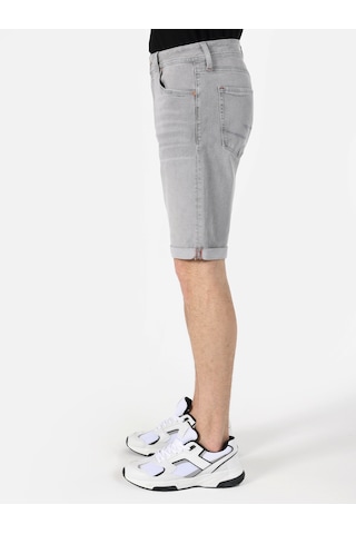 Colin'S Regular Fit Gri Erkek Jean Şort Cl1063590_Q1.V1_Dn42598