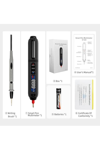 Noyafa Nf-620 Akıllı Kalem Tipi Multimetre Ac/dc Ncv Test Kalemi