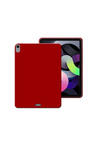 Apple Uyumlu iPad Air M3 11 İnç A3266 A3267 Rubber Silikon Kılıf Arka Kapak