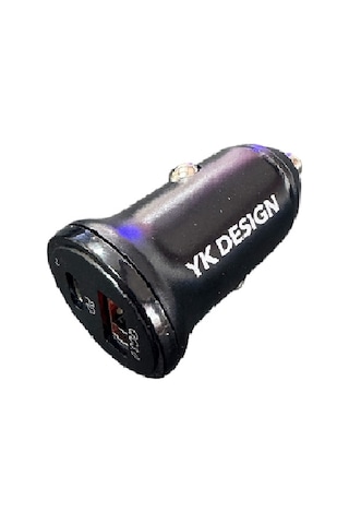 Yk Design Yk-ot700 Pd 35w Araç Hızlı Şarj Başlığı