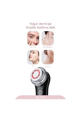 Sinbo Sbı-5904 Rf Cilt Gençleştirici Yüz Bakımı