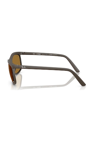 Ray-Ban Rb4452ch 612473 56 Polarize Chromance Unisex Güneş Gözlüğü Kahverengi