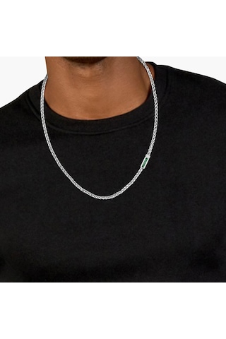 Lacoste Lacj2040340 Erkek Bileklik Metalik