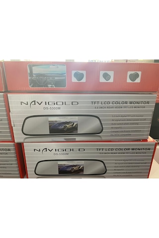 Navigold Ds-4300M 5300M Oto Araç Dikiz Aynası Kamera Monitörü