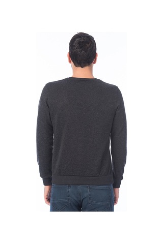 1013 Dewberry Erkek Sweatshırt-siyah