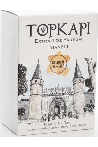 Cultural Heritage Topkapı Parfum İstanbul Kadın Parfüm EDP 50 ML