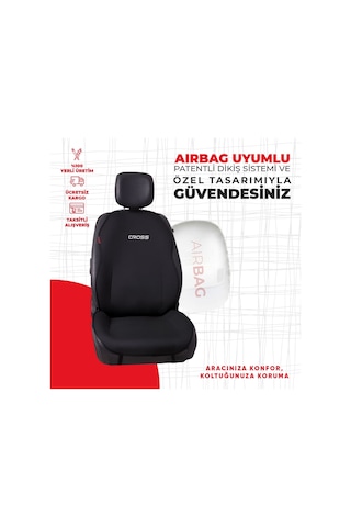 Fiat Egea Cross Nakışlı Oto Minder