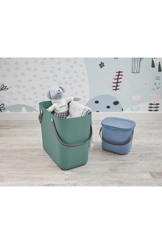 Albula Modern Depolama Kutusu 25l Yeşil