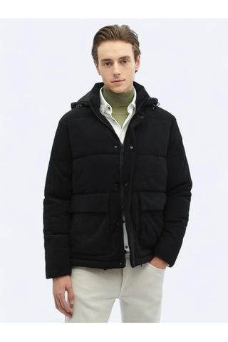 Kip Siyah Regular Fit Casual Dokuma Mont Siyah