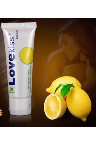 Erofoni Love Kiss Limon Aromalı Kayganlaştırıcı Jel 50 ML