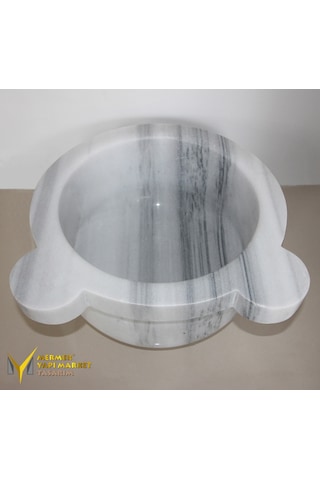 Marmara Pijamalı Yuvarlak Düz Kurna