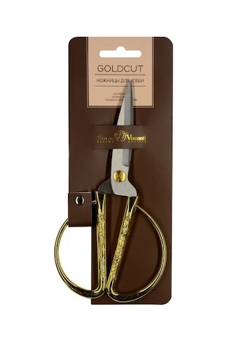 Bruno Visconti Goldcut Açılış Ve Nişan Makası 19 Cm