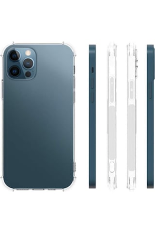 Apple Uyumlu iPhone 12 Pro Max 6.7 Anti-Drop Silikon Kilif Kamera Korumali Se 226326326