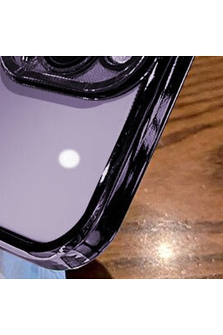 Net Koruyucu Mobil Aksesuar İçin Şok Geçirmez Tasarıma Sahip Dayanıklı Şeffaf Telefon Kasası Blue