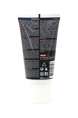 Motul Scooter Gear 80W-90 Motosiklet Şanzıman Yağı 2 x 150 ML