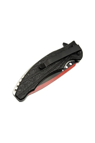Columbia 239r Kırmızı Kamp Çakı Kırmızı